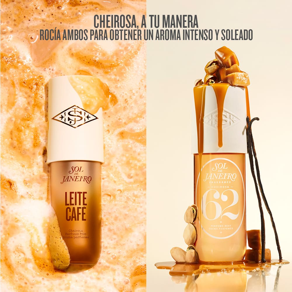 LEITE CAF&Eacute; PERFUME MIST